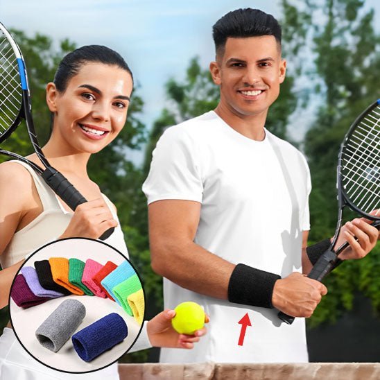 Bracelet de sport absorbant 8x10cm - BefitBegood