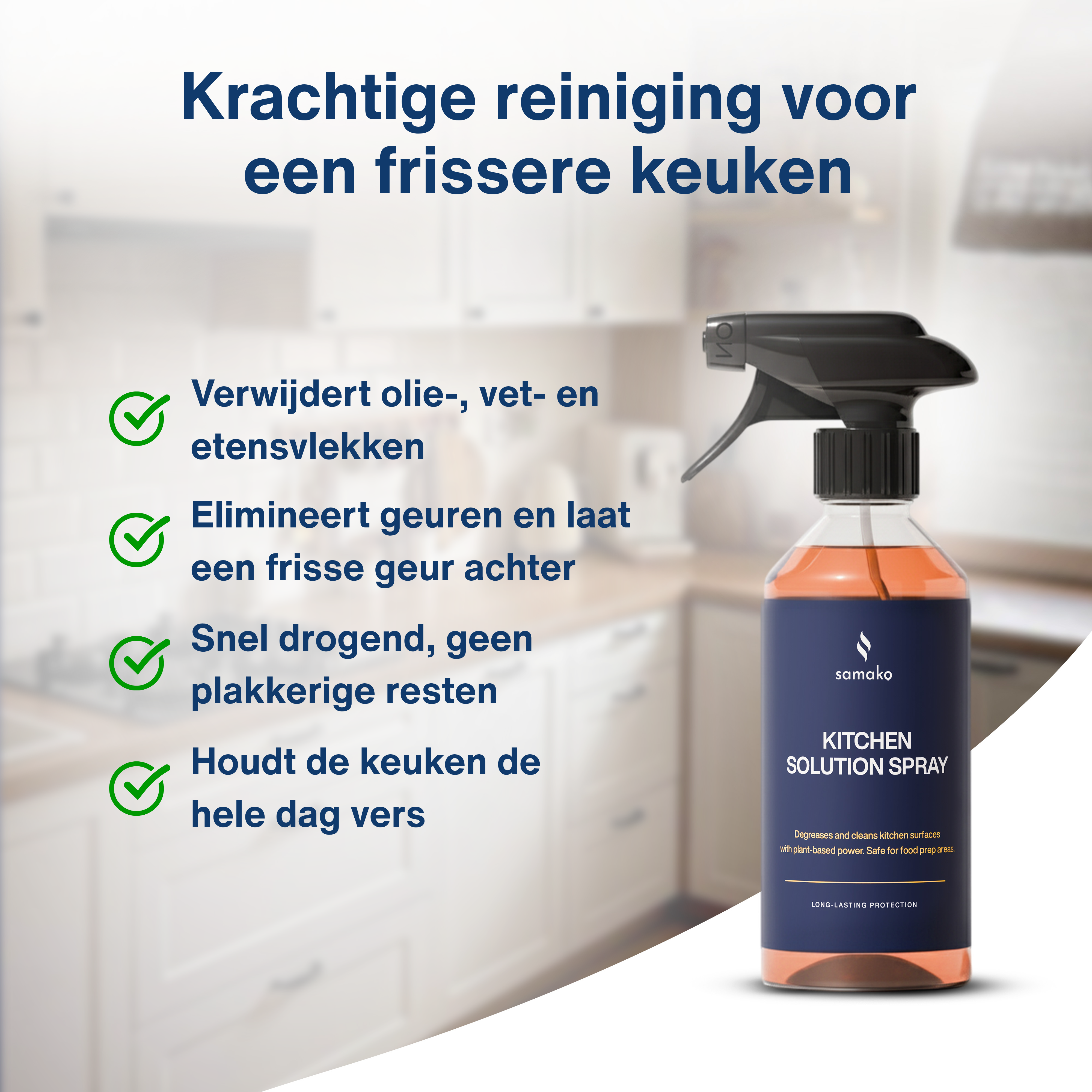 Samako Keukenreiniger