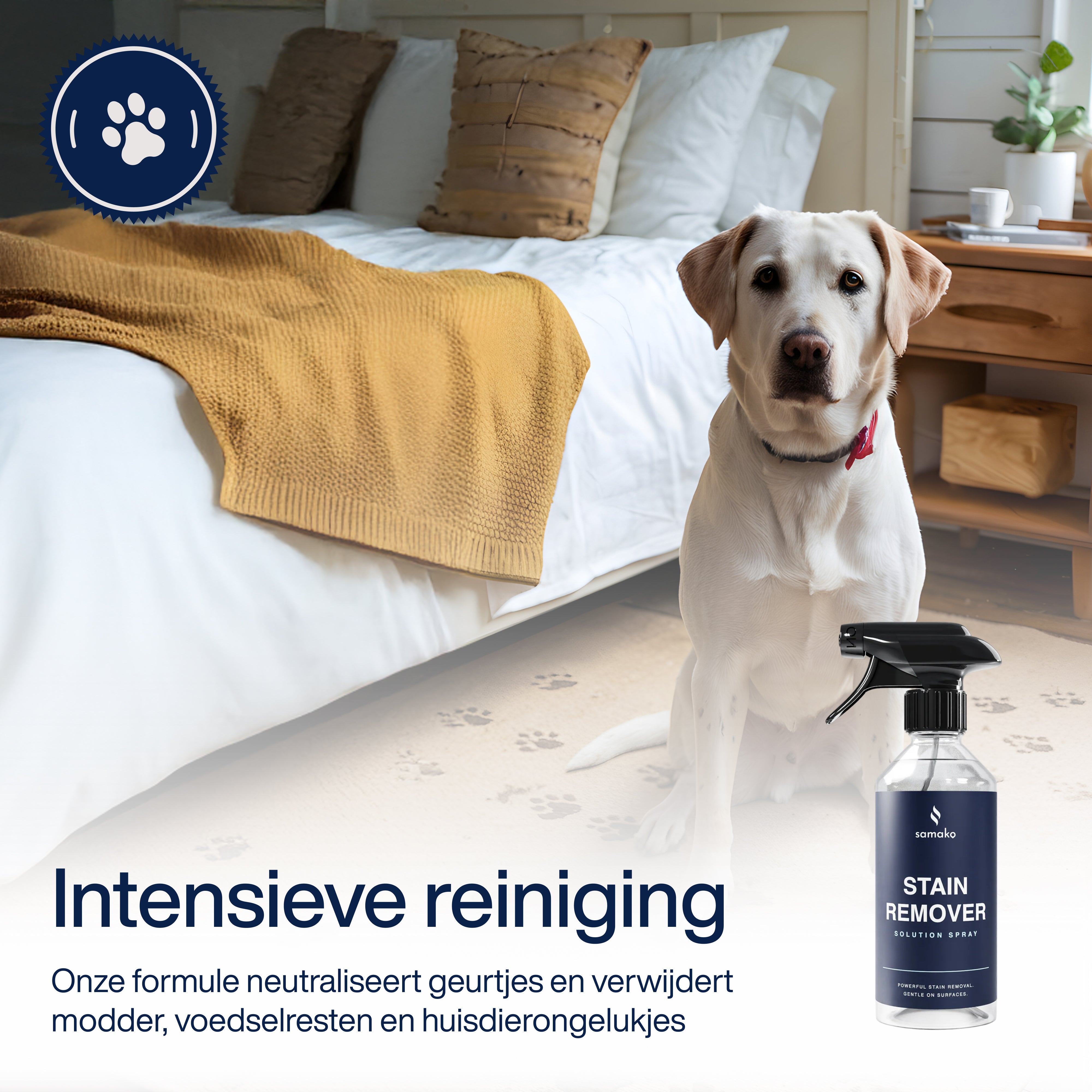 Vlekverwijderaar Solution Spray