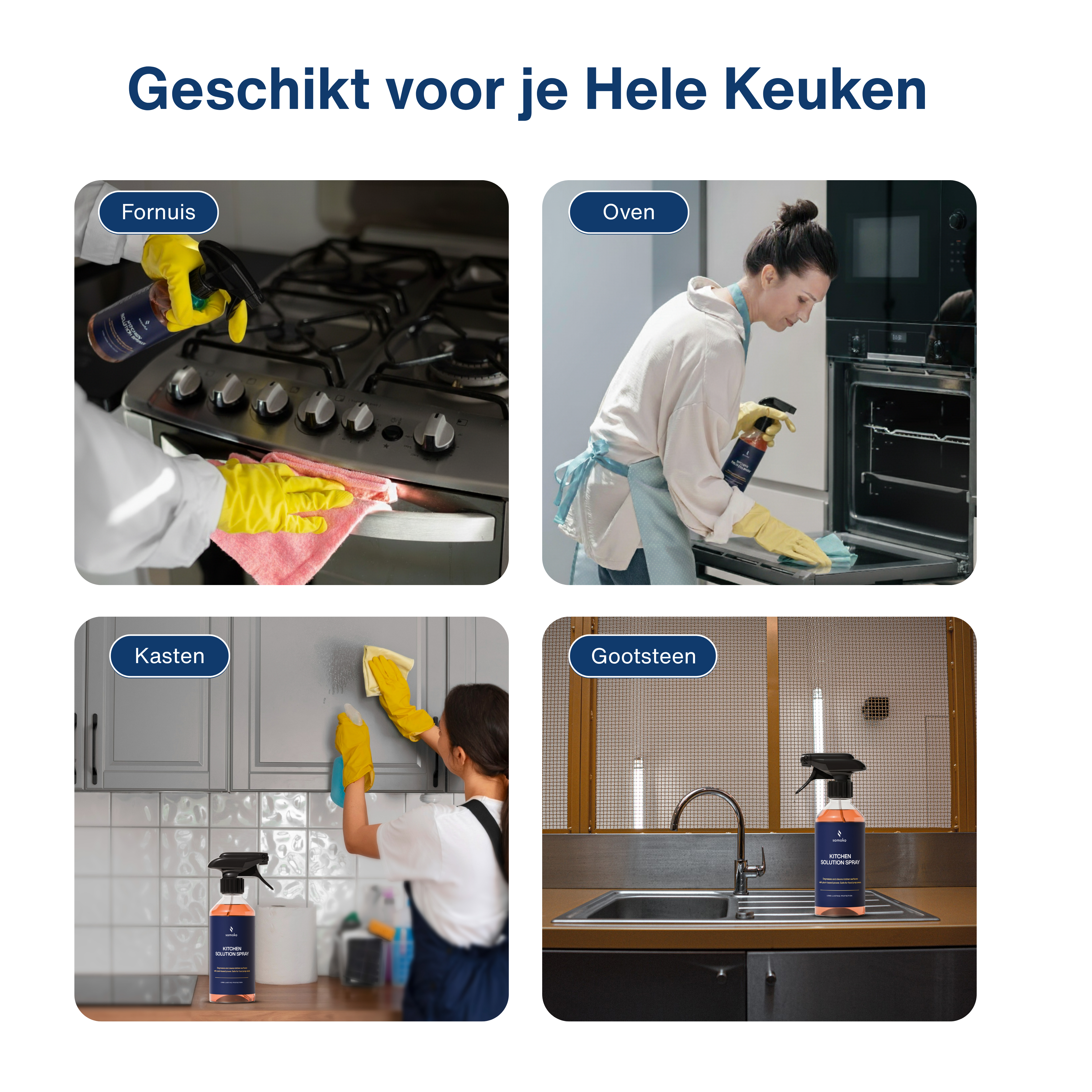 Samako Keukenreiniger