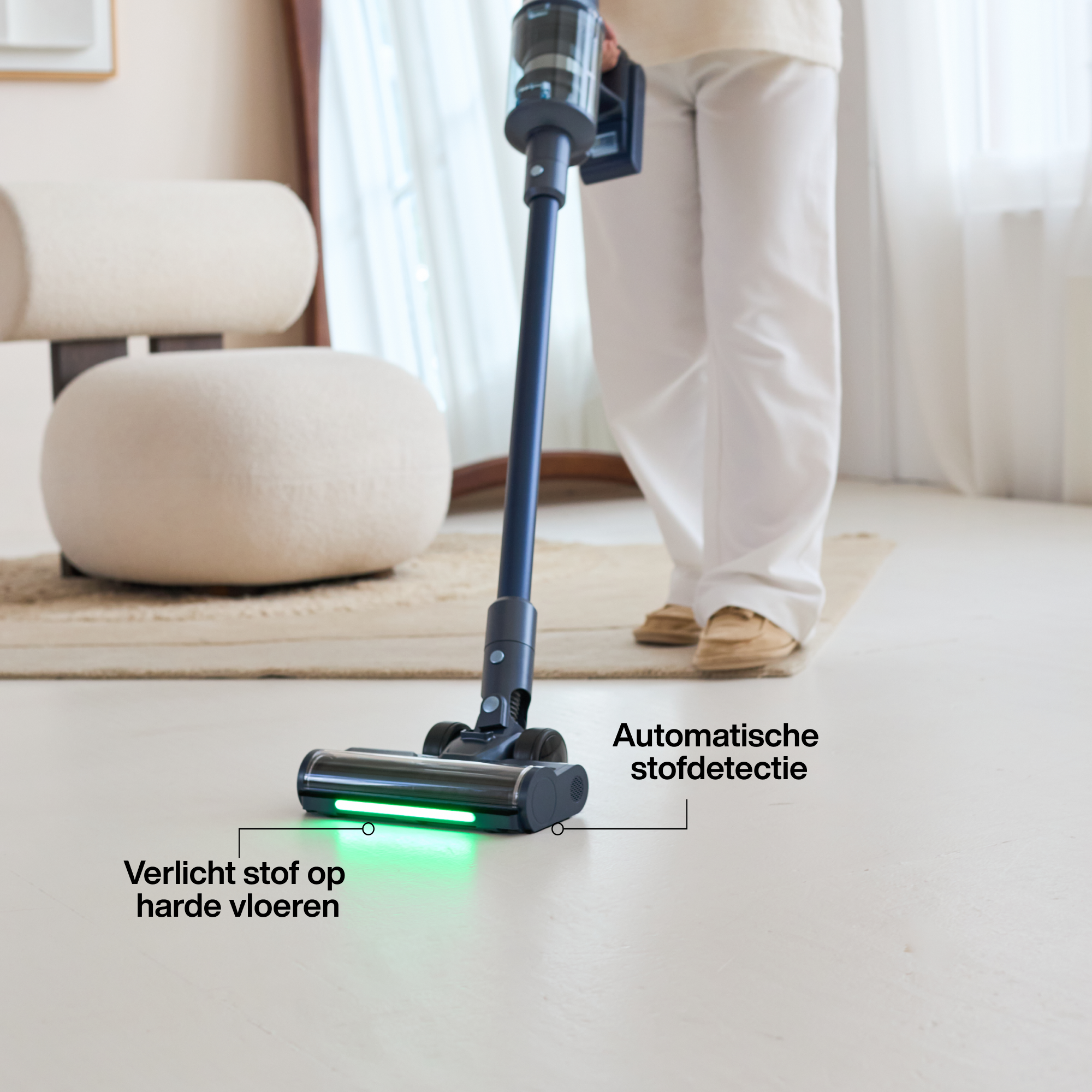 Steelstofzuiger CleanDetect