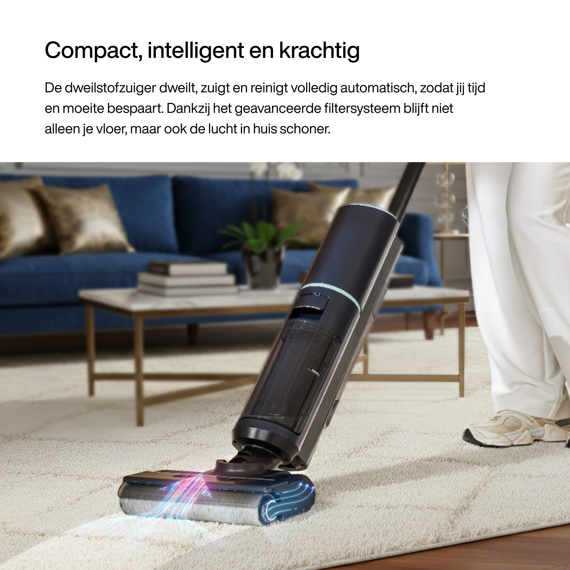 Dweilstofzuiger Aqualis S1