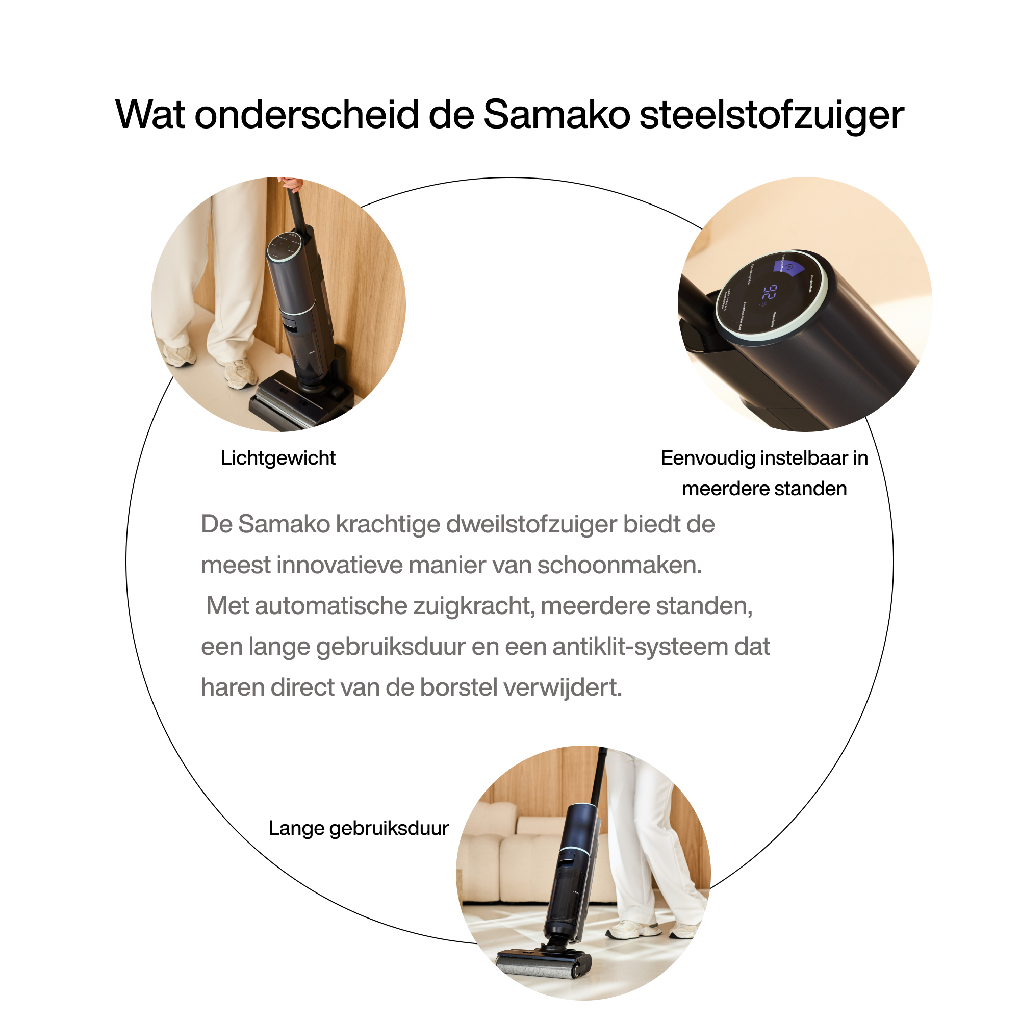 Dweilstofzuiger Aqualis S1