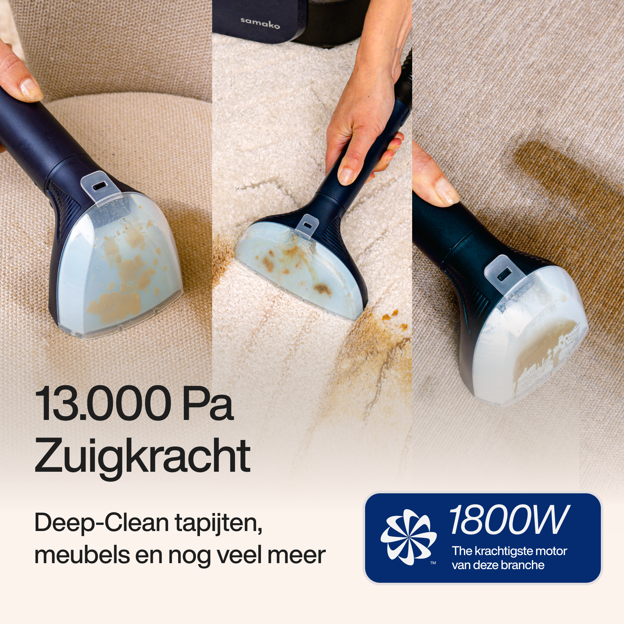 Vlekkenreiniger PowerClean Pro