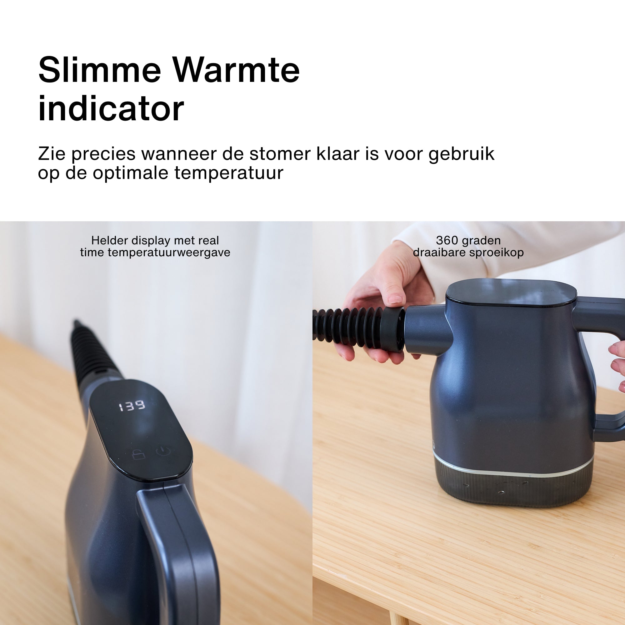 Handstoomreiniger AirSteam S1