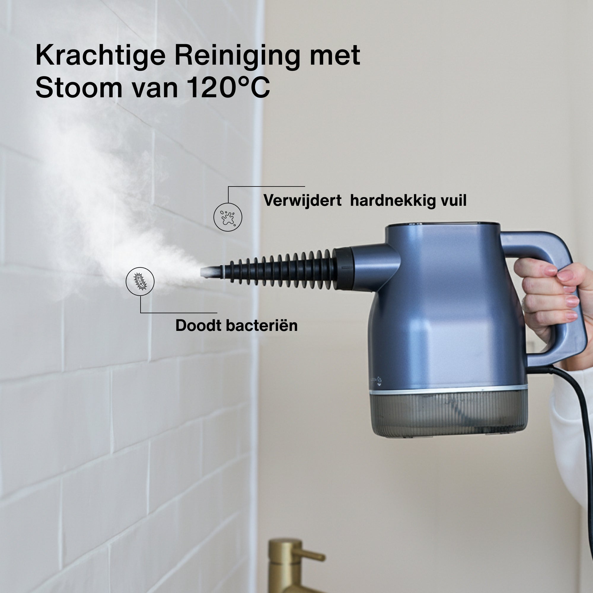 Handstoomreiniger AirSteam S1