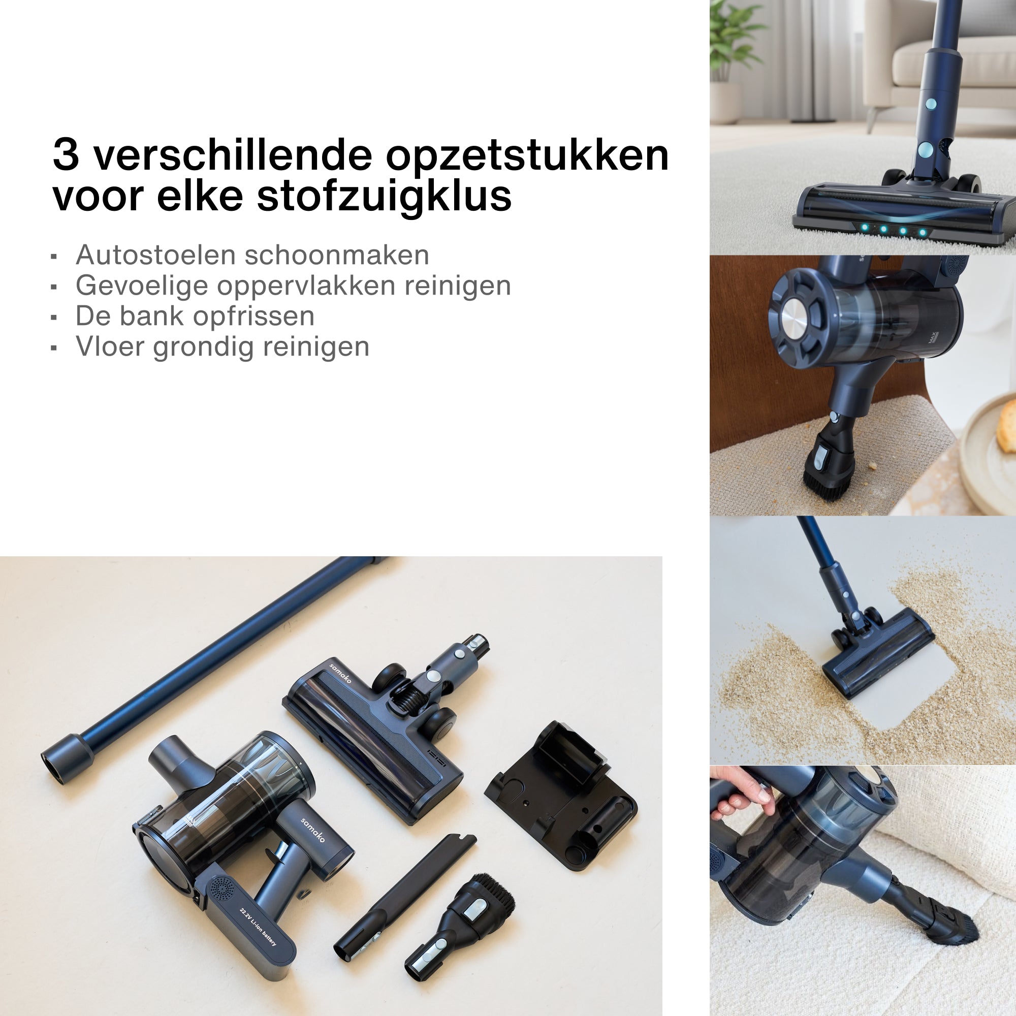 Steelstofzuiger CleanDetect Lite