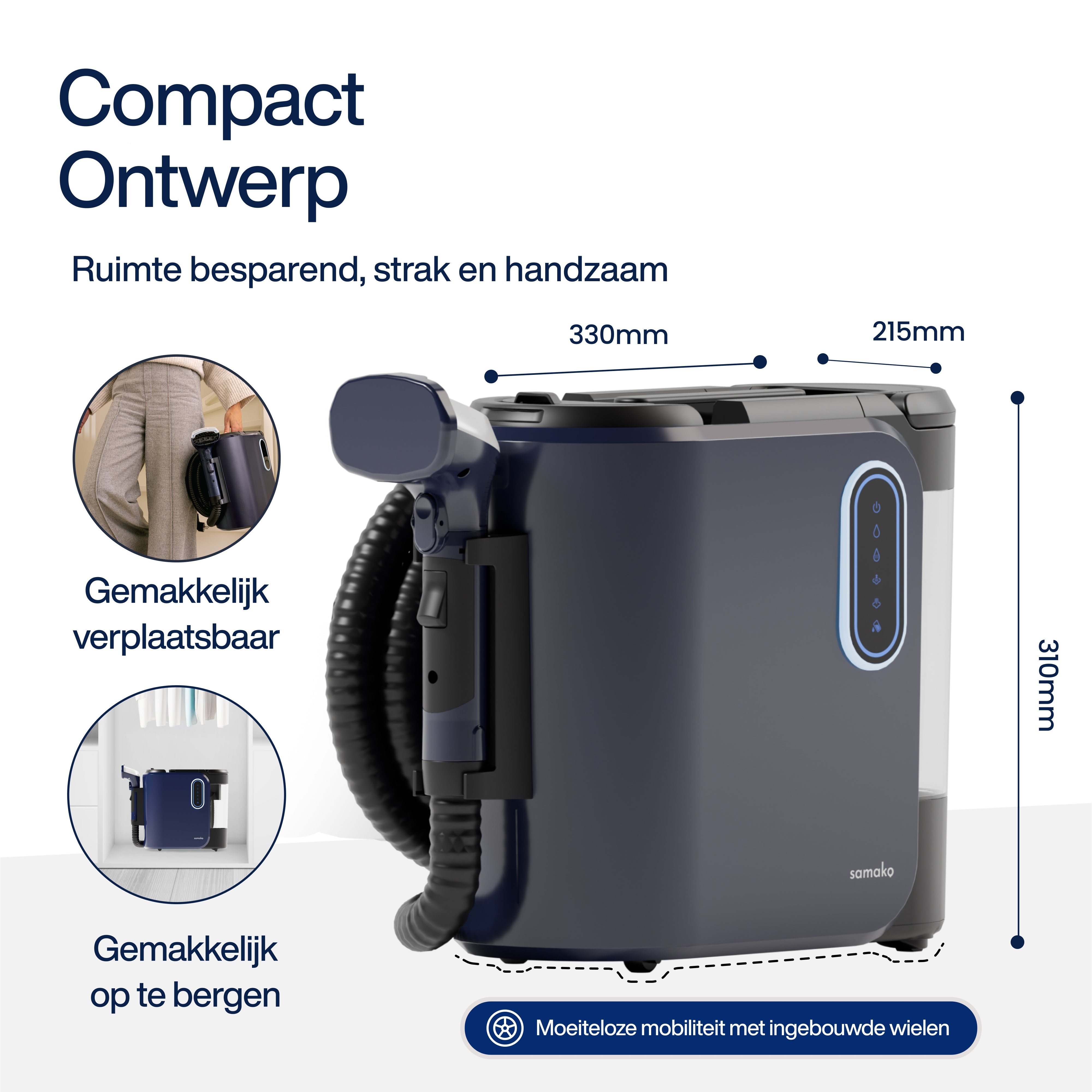 Vlekkenreiniger PowerClean Pro