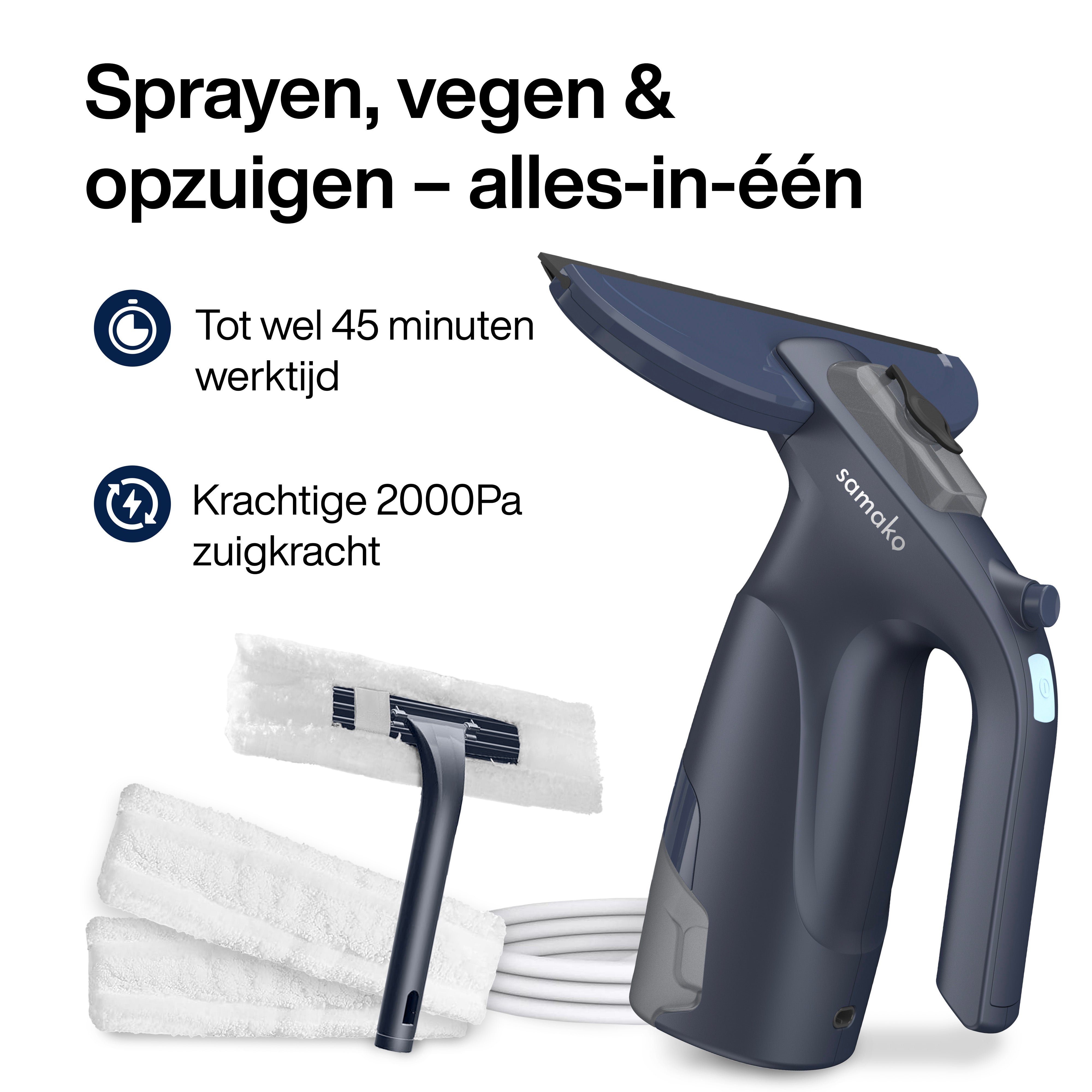 Elektrische Raamwisser CrystalClear