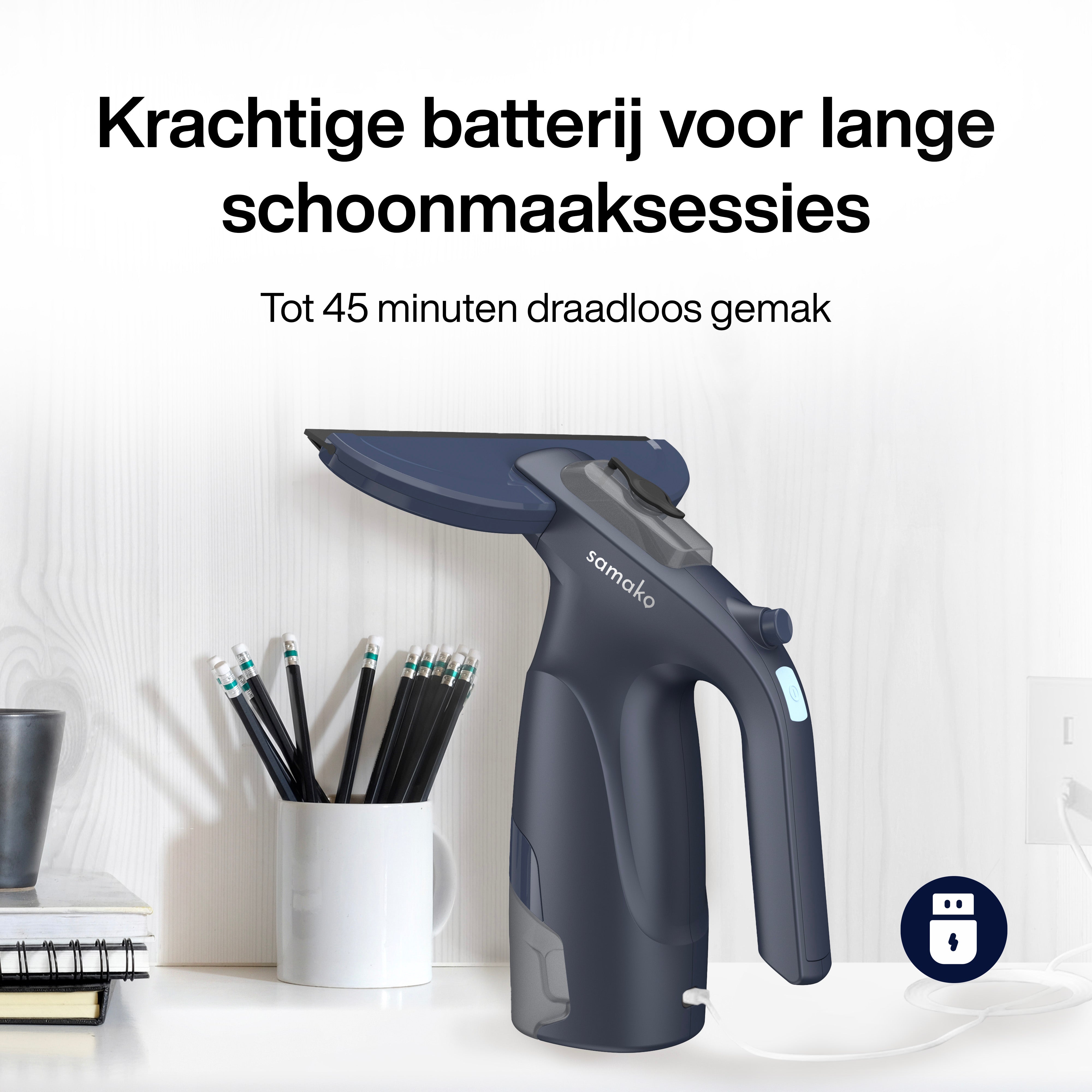 Elektrische Raamwisser CrystalClear