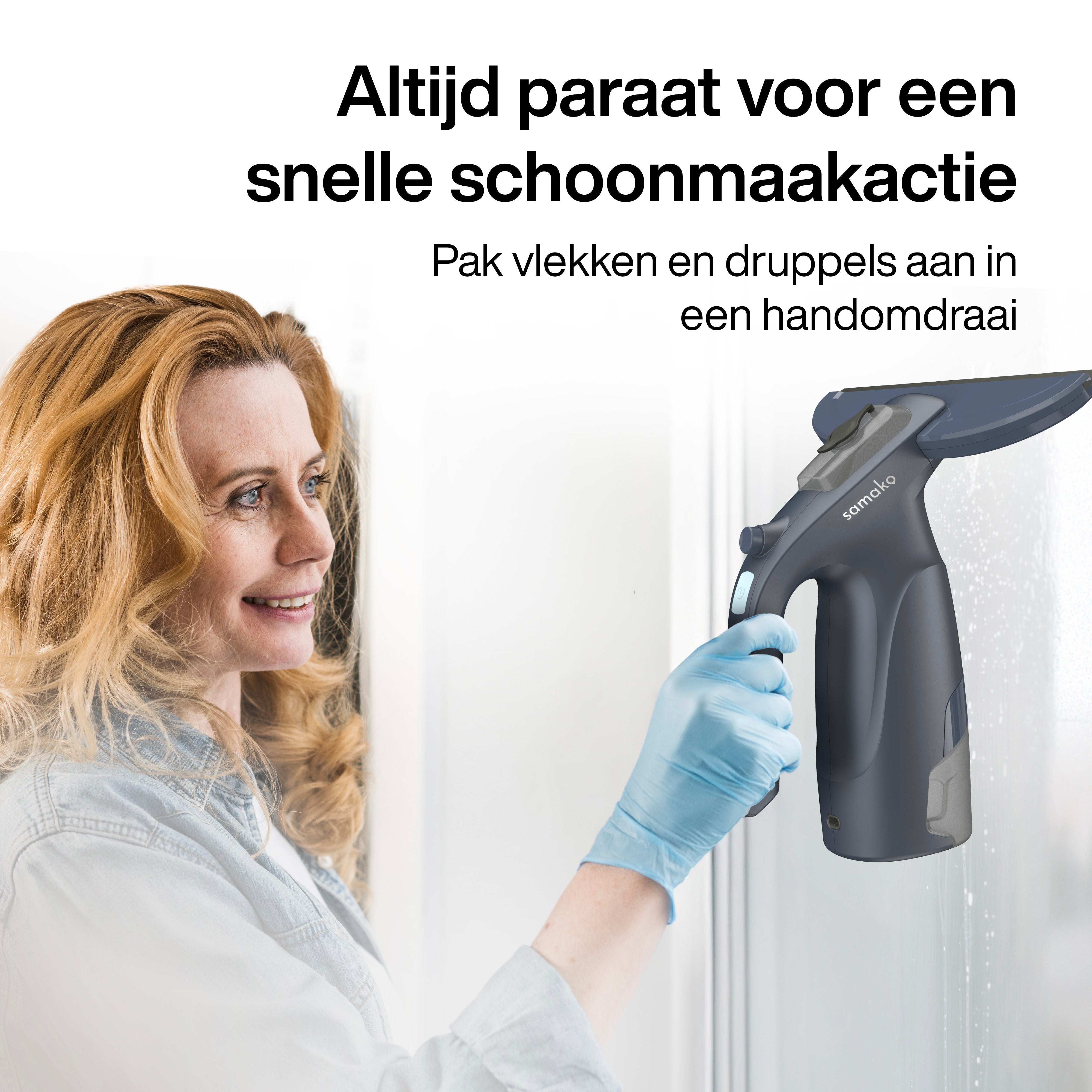 Elektrische Raamwisser CrystalClear