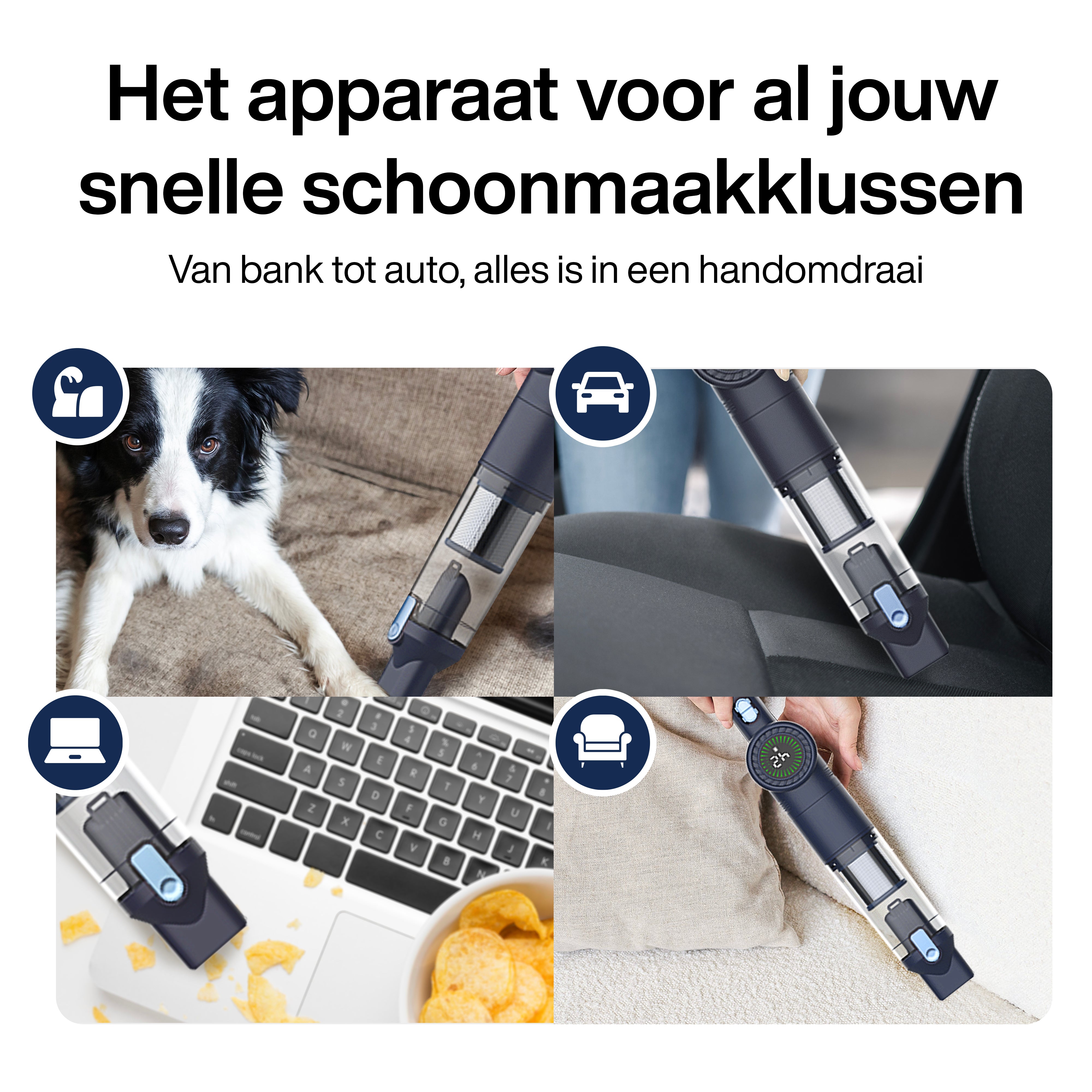 Kruimeldief NanoDetect Pro