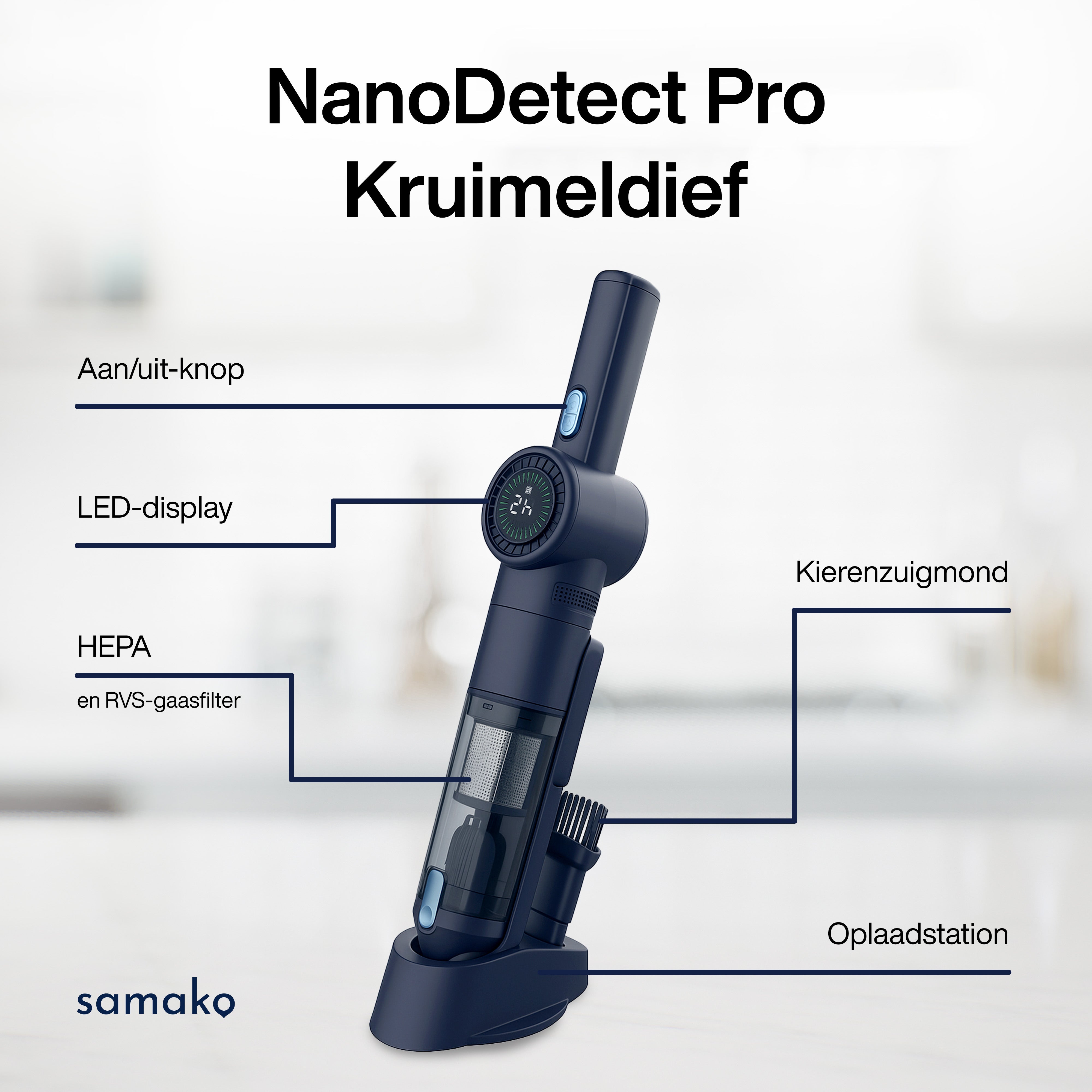 Kruimeldief NanoDetect Pro