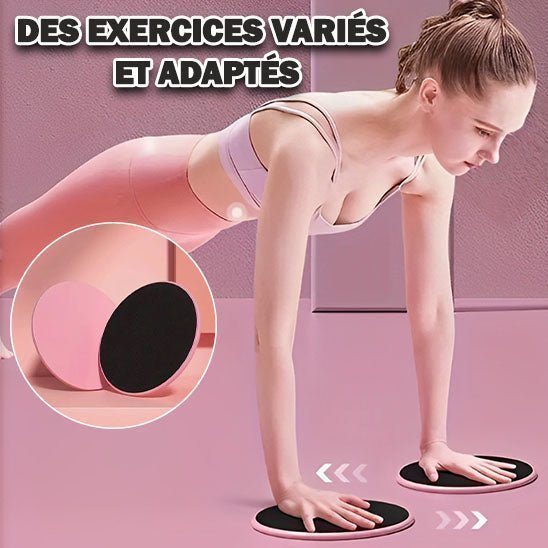 Disque de glisse - BefitBegood