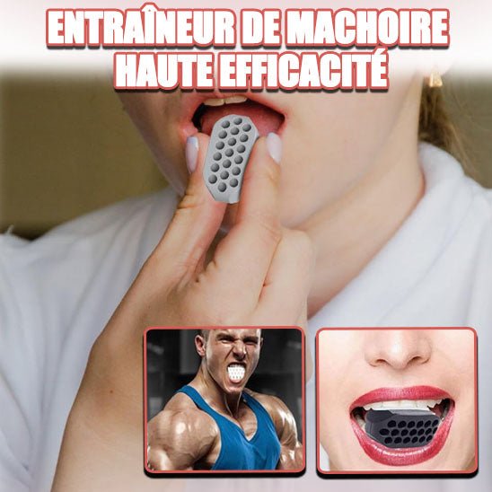 Entraîneur musculaire mâchoire - BefitBegood