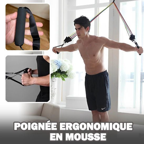 Poignée de fitness - 1 paire - BefitBegood