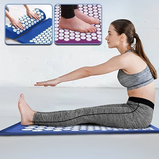 Tapis fitness détente - BefitBegood