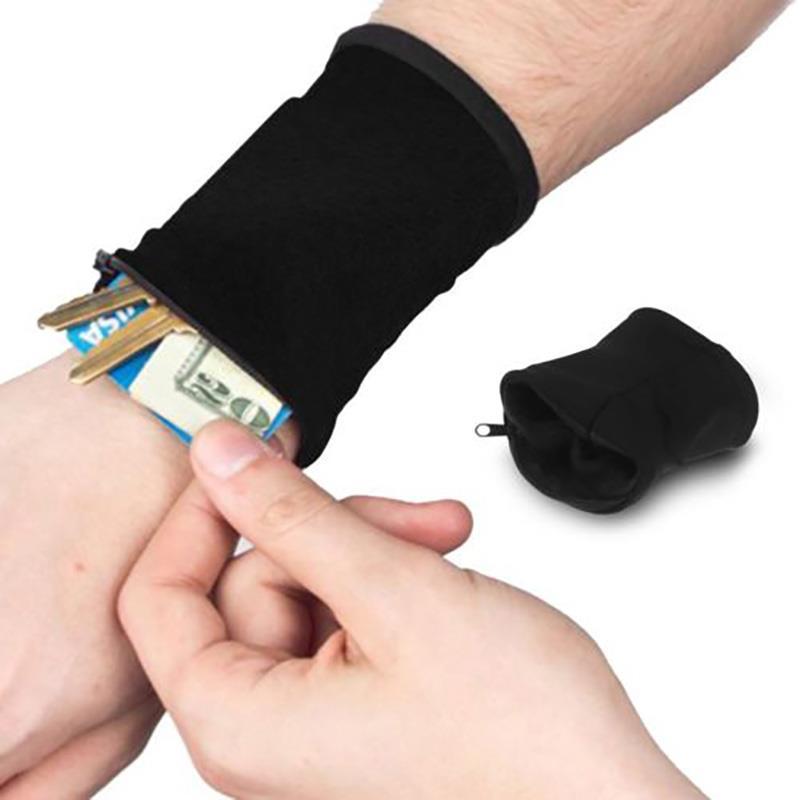 BandStorage™ - Bracelet à glissière pour rangement | Fitness - BefitBegood