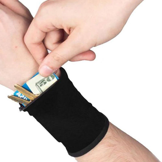 BandStorage™ - Bracelet à glissière pour rangement | Fitness - BefitBegood